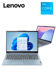 NOTEBOOK LENOVO IDEAPAD SLIM 3 15IAN8 15.6 FHD TN CORE I3-N305 1.8/3.8GHZ 8GB LPDDR5-4800 - 1