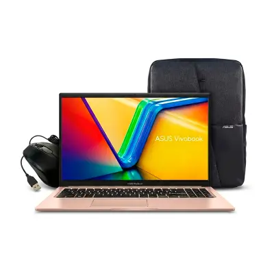 NB ASUS VIVOBOOK GO 15 E1504FA-BQ5568/15.6 FHD IPS/RYZEN 5 40 4.3G/8G LPDDR5/512G SSD M.2 - 1
