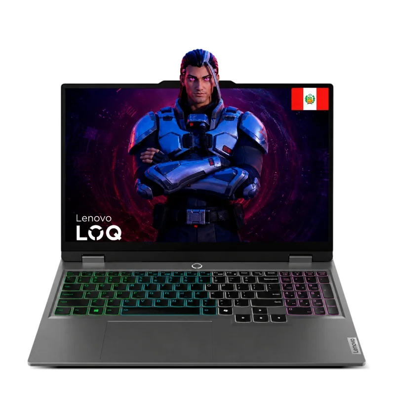MI PC LISTA - LAPTOP Lenovo LOQ 15AIX9 Intel Core i5 12th 8GB DDR5 500GB M.2 - MIPCLISTA - 1