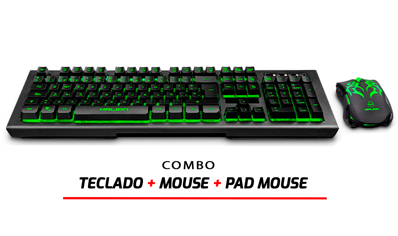 COMPUTADORA PC GAMER DRACO GREEN PLUS INTEL CORE i7 12700F 16GB 500GB 24' CURVO RTX5060 8GB MI PC LISTA - MIPCLISTA - 5