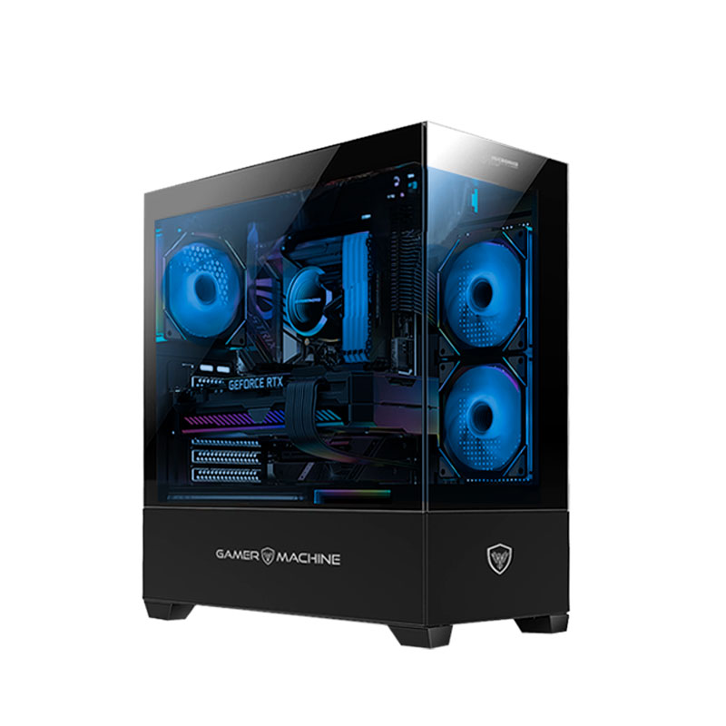 COMPUTADORA GAMER PINK RYZEN 7 5700 32GB 500GB 24' CURVO RTX5050 8GB MI PC LISTA - MIPCLISTA - 6