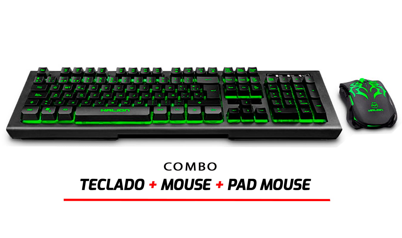 COMPUTADORA GAMER Hydra Green Ryzen 5 9600X 16GB DDR5 500GB 24' CURVO RTX5060 8GB MI PC LISTA - MIPCLISTA - 5