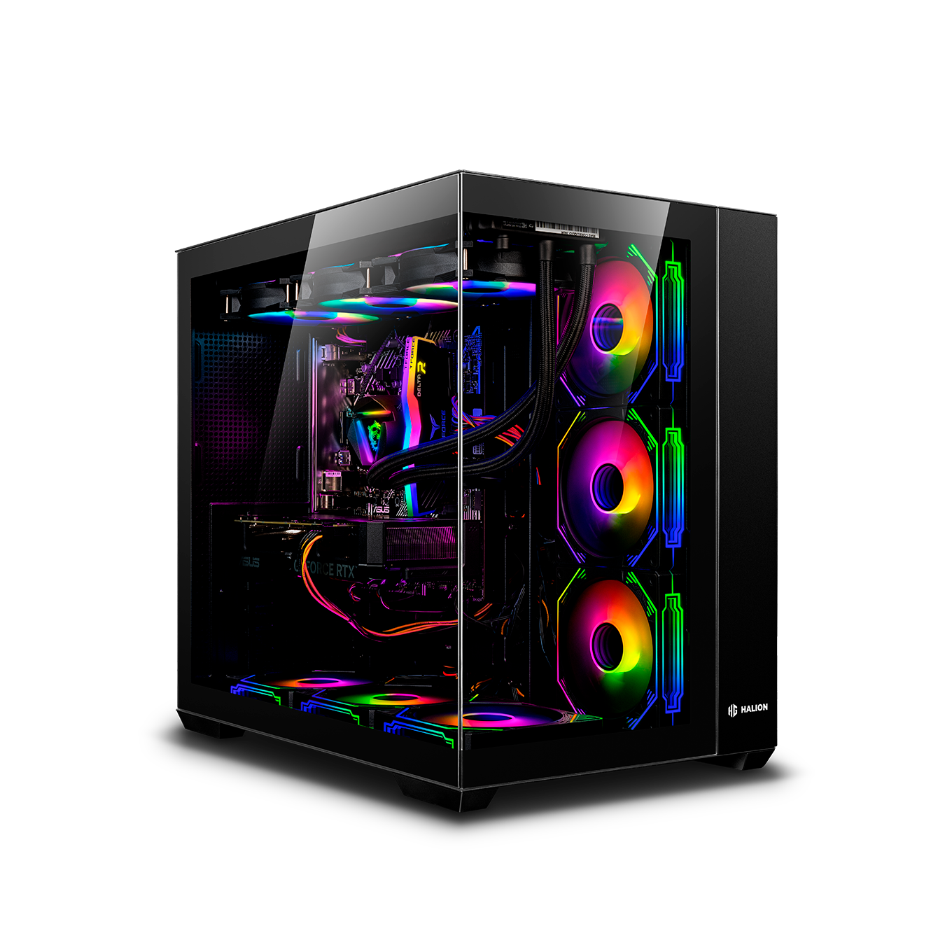 COMPUTADORA INTEL CORE i9 14900K 32GB DDR5 1TB 27' VA RTX5070 12GB INGENIERÍA Y DISEÑO MI PC LISTA - MIPCLISTA - 2