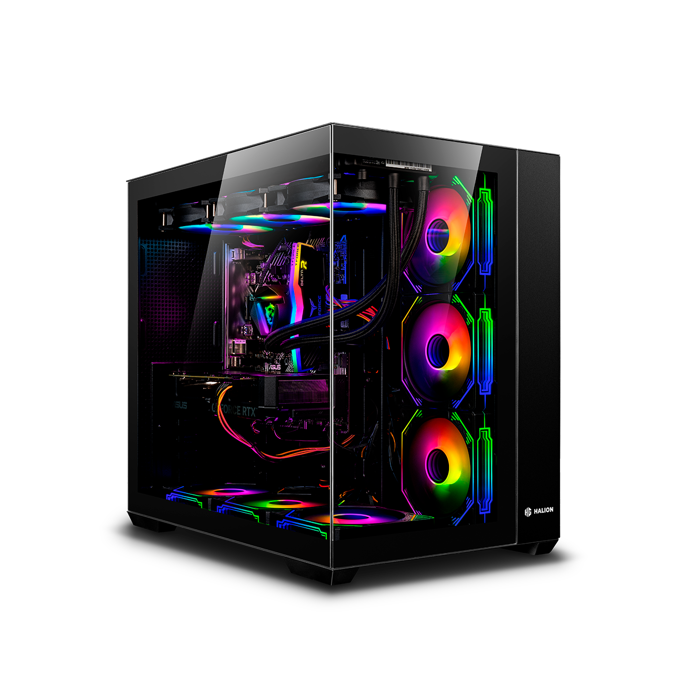 COMPUTADORA INTEL CORE I9 ULTRA 285K 32GB DDR5 1TB 27' VA RTX5070TI 16GB INGENIERÍA Y DISEÑO MI PC LISTA - MIPCLISTA - 2