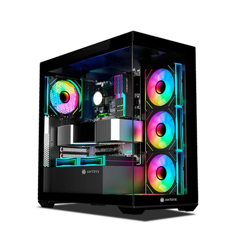COMPUTADORA INTEL CORE I7 14700F 16GB 500GB 24' IPS RTX5060 8GB INGENIERÍA Y DISEÑO MI PC LISTA - MIPCLISTA - 3