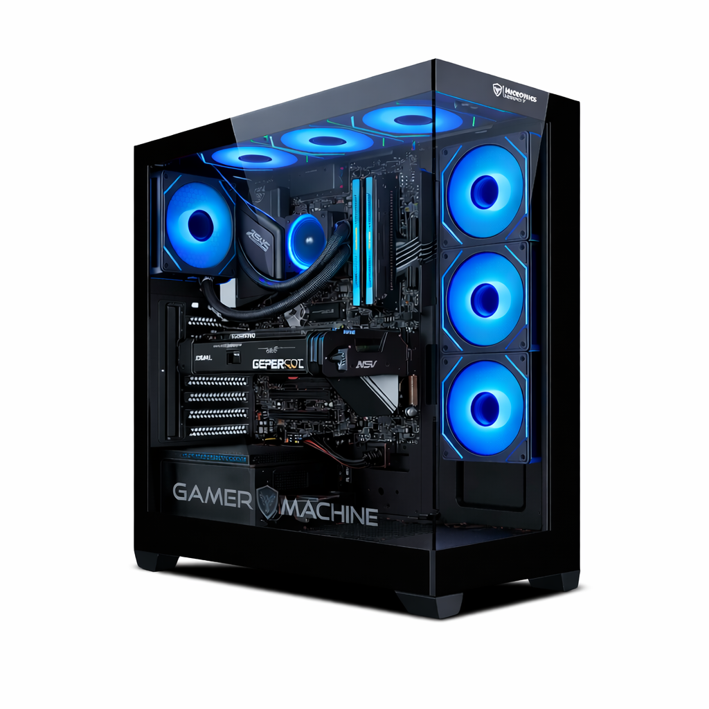 COMPUTADORA PC GAMER RED CORE i9 12900KF 32GBDDR4 1TB 8TBHDD 27' RTX5070TI 16GB MI PC LISTA - MIPCLISTA - 6