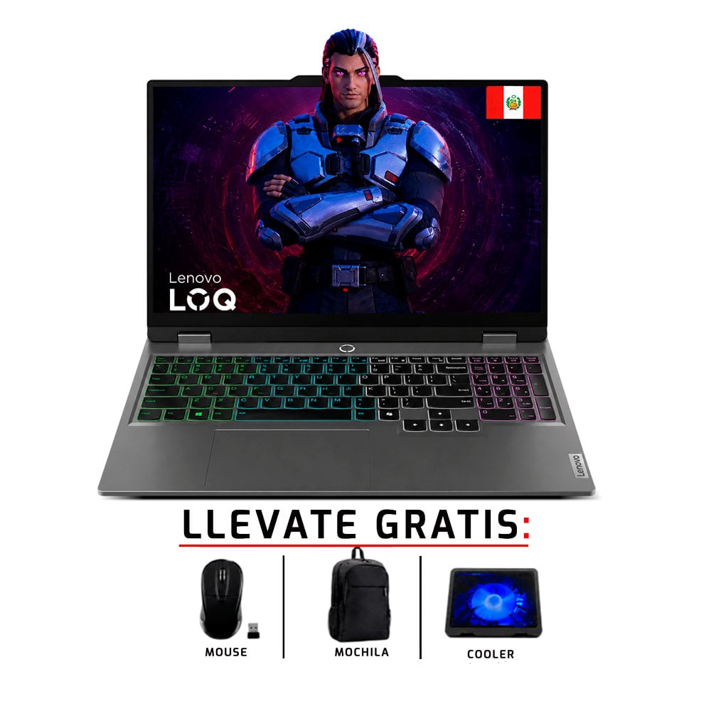 MI PC LISTA - Laptop Lenovo Loq Core I5 12450hx 8gb 500gb Rtx 3050 6gb MIPCLISTA - 2