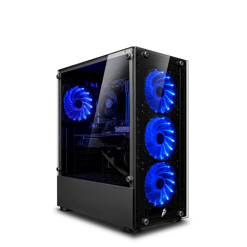 CPU GAMER HAKU RGB AMD RYZEN 5 3400G 16GB DDR4 256GB MI PC LISTA - MIPCLISTA SOLO CPU COMPUTADORA - 3