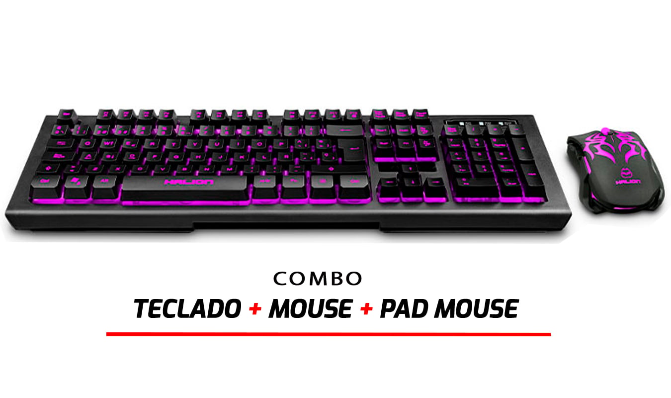 PC GAMER HAKU PINK CORE I7 4790 16GB 256GB 22' R7 430 2GB IPS MI PC LISTA - MIPCLISTA - 3