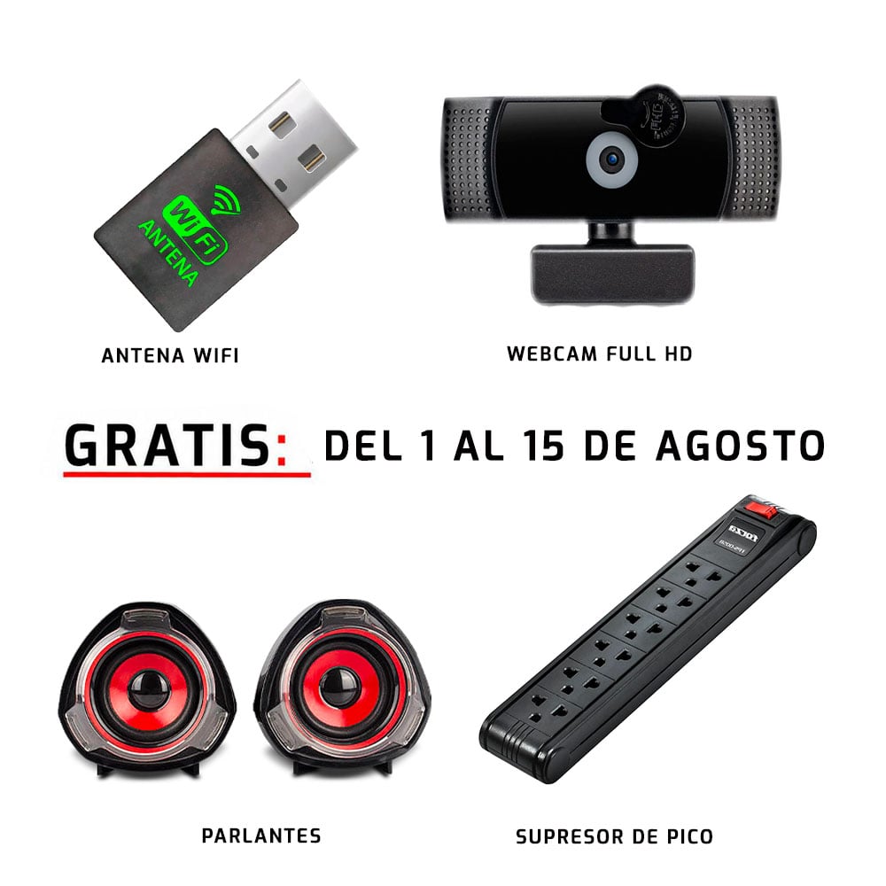 PC GAMER HAKU PINK CORE I7 4790 16GB 256GB 22' R7 430 2GB IPS MI PC LISTA - MIPCLISTA - 4