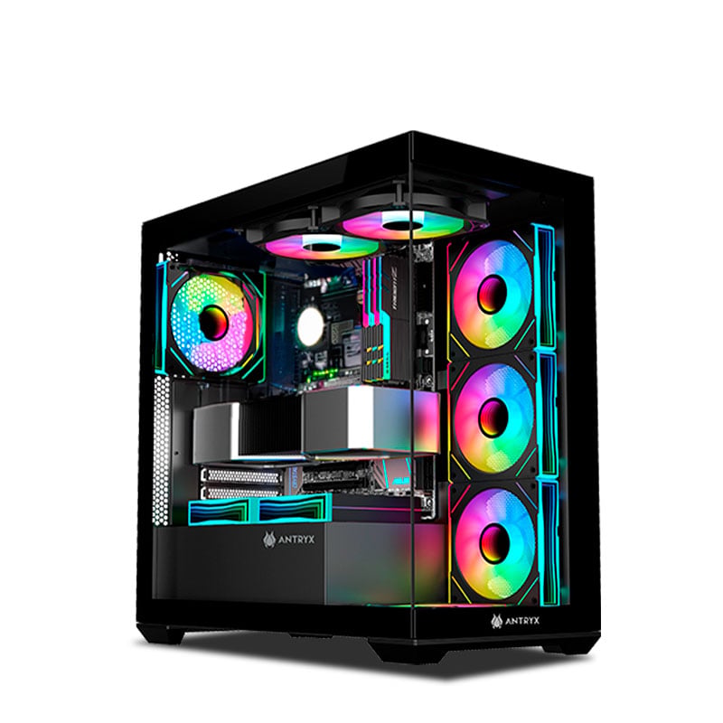 COMPUTADORA INTEL CORE Ultra 7 265KF 16GB DDR5 1TB 27' IPS RTX5060TI 16GB INGENIERÍA Y DISEÑO MI PC LISTA - MIPCLISTA - 2