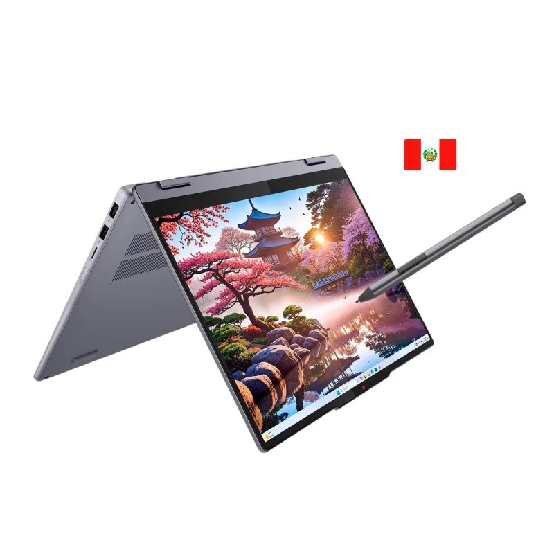 MI PC LISTA - LAPTOP Lenovo IdeaPad Ryzen AI 7 350  14’’ 16GB LPDDR5  500GB  - MIPCLISTA - 1