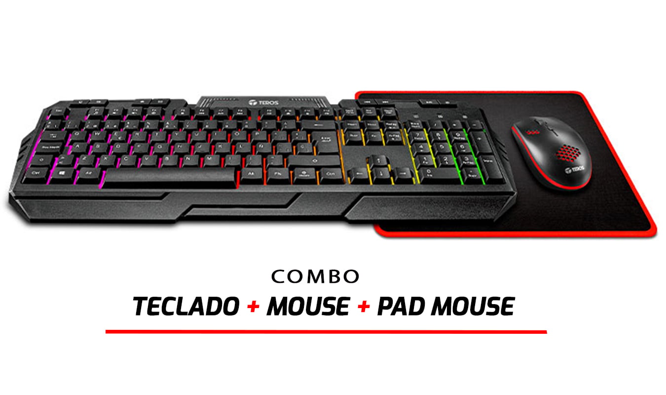 COMPUTADORA GAMER RYU RGB PLUS RYZEN 7 5700 32GB 500GB RTX3050 6GB 24' CURVO MI PC LISTA - MIPCLISTA - 5
