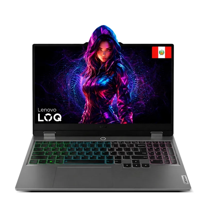MI PC LISTA - LAPTOP Lenovo LOQ 15AIX9 Intel Core i5 12450HX  15,6”  16GB DDR4 500GB MIPCLISTA - 1