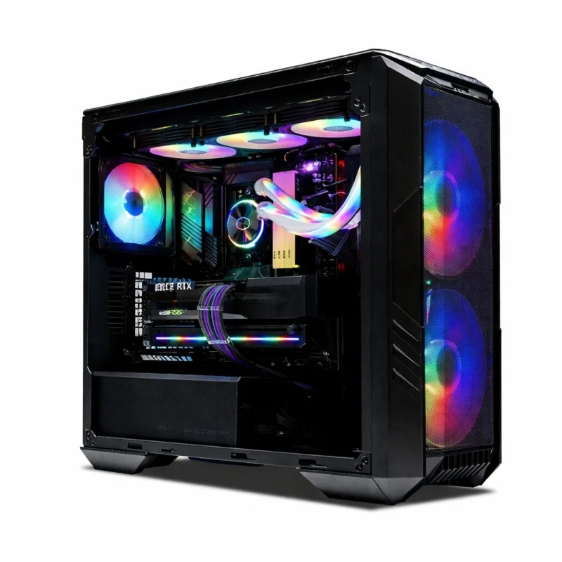 CPU GAMER INTEL CORE I9 ULTRA 285K 64GB DDR5 1TB 4TBHDD RTX5090 32GB MIPCLISTA BLUE COMPUTADORA - 1