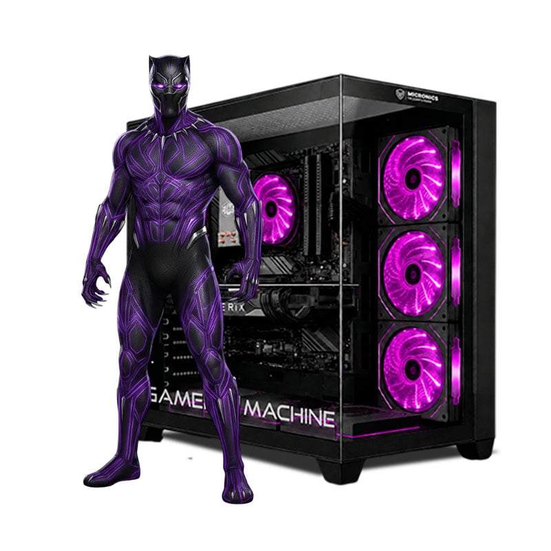 CPU GAMER INTEL CORE I7 9TH 16GB 500GB RTX3050 6GB MIPCLISTA PINK COMPUTADORA - 1