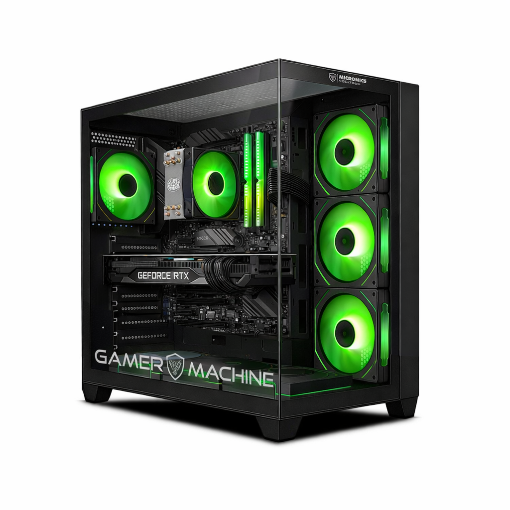 CPU GAMER INTEL CORE I7 9TH 16GB 500GB RTX5060 8GB MIPCLISTA RED COMPUTADORA - 5