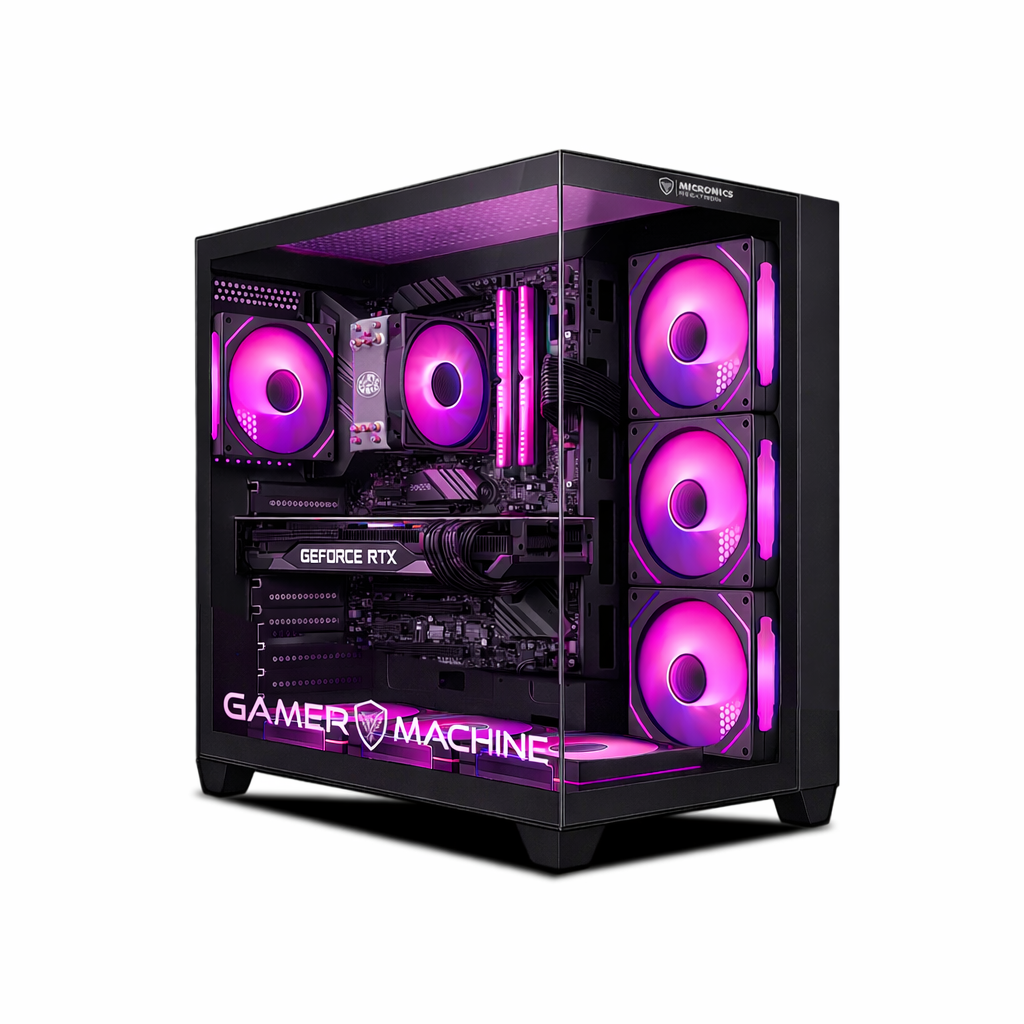 CPU GAMER INTEL CORE i7 12700F 16GB 500GB RTX5060 8GB MIPCLISTA GREEN COMPUTADORA - 3