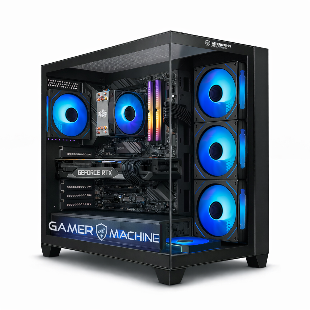 CPU GAMER INTEL CORE i7 12700F 16GB 500GB RTX5060 8GB MIPCLISTA GREEN COMPUTADORA - 5