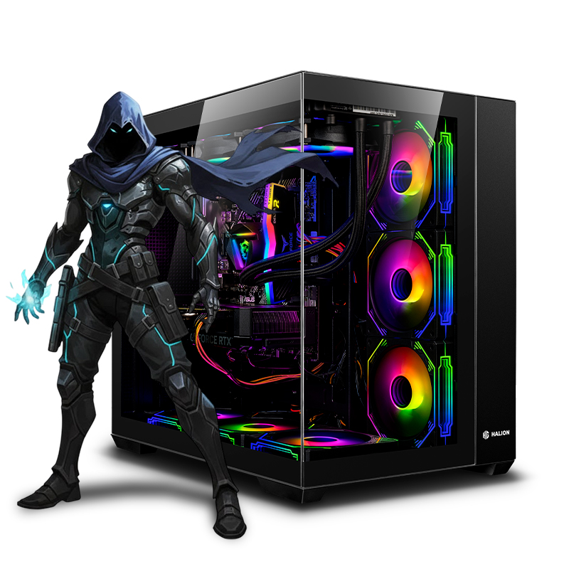 CPU GAMER INTEL CORE I9 ULTRA 285K 64GB DDR5 1TB 8TBHDD RTX5080 16GB MIPCLISTA BLUE COMPUTADORA - 1