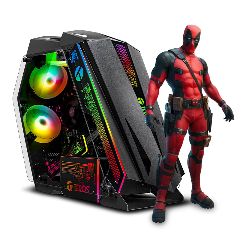 CPU GAMER INTEL CORE I9 12900KF 16GB 500GB RTX5060 8GB MIPCLISTA RGB COMPUTADORA - 1
