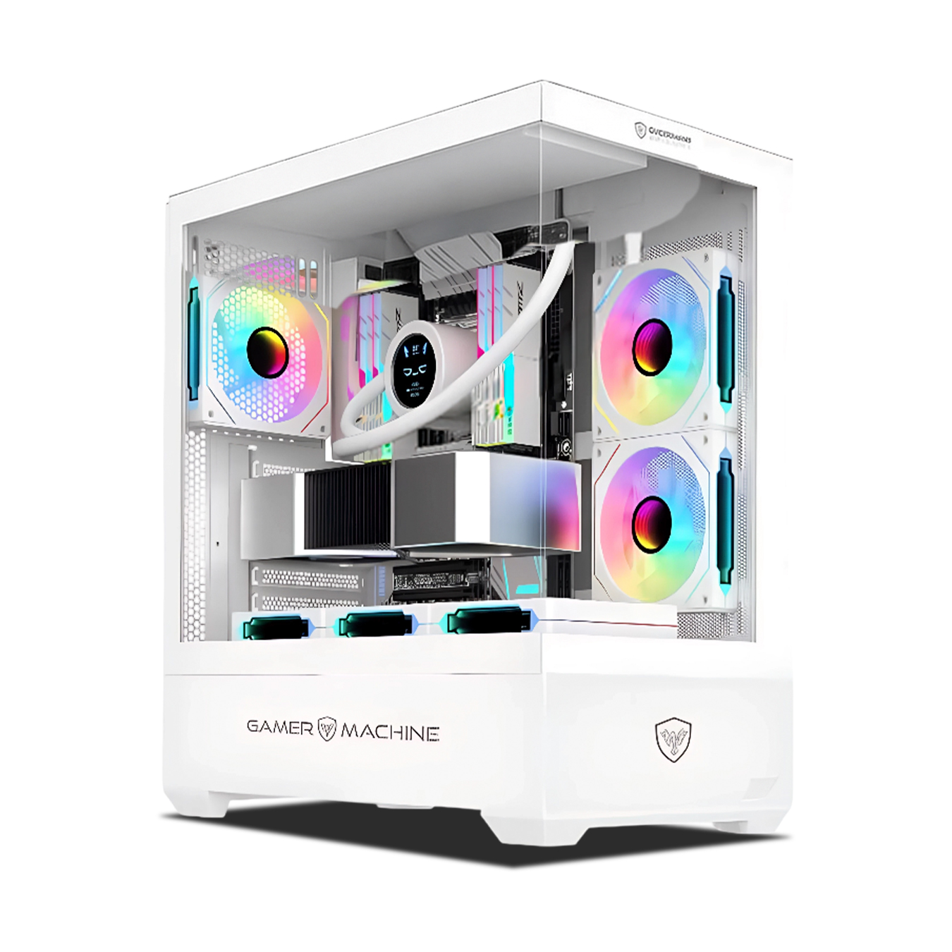 CPU GAMER INTEL CORE I7 12700F 16GB 500GB RTX3050 6GB MIPCLISTA WHITE COMPUTADORA - 2