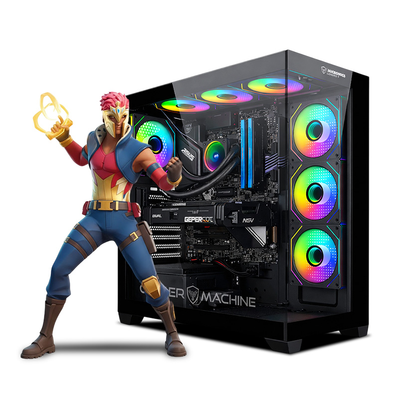 CPU GAMER INTEL CORE i9 14900K 32GB DDR5 1TB 8TBHDD RTX5070TI 16GB MIPCLISTA RGB COMPUTADORA - 1