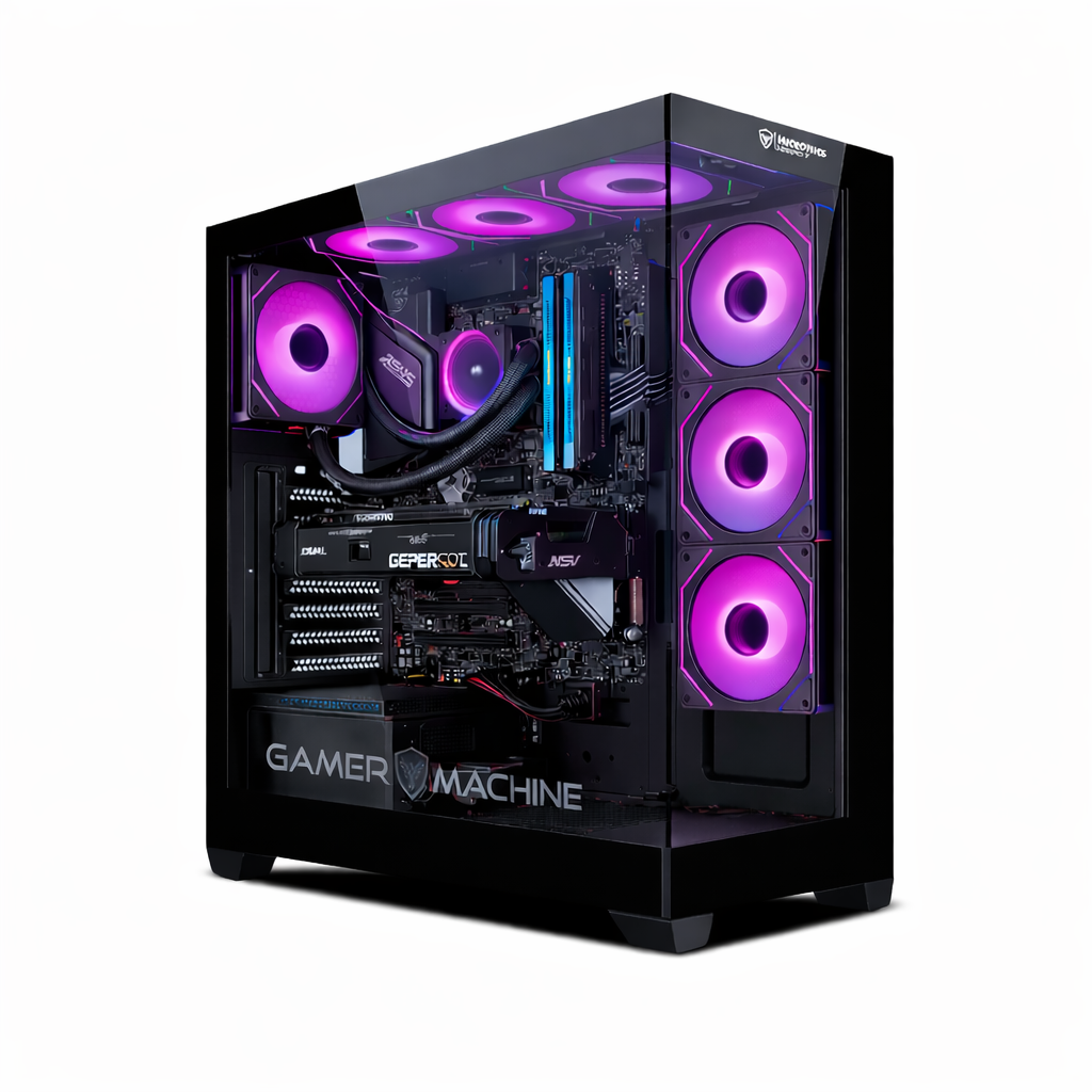 CPU GAMER INTEL CORE i9 14900K 32GB DDR5 1TB 8TBHDD RTX5070TI 16GB MIPCLISTA RGB COMPUTADORA - 4