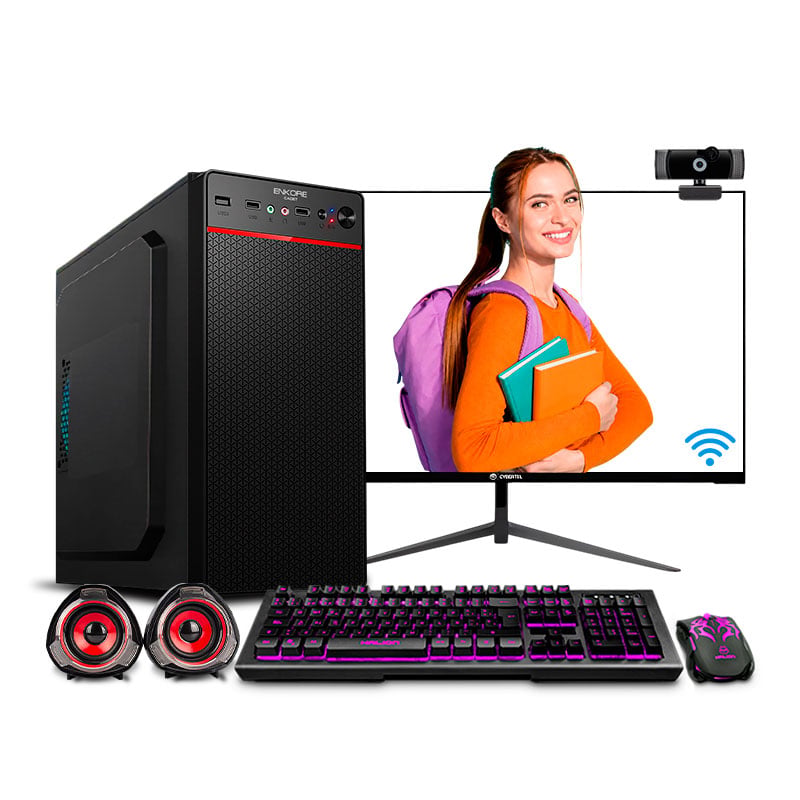 COMPUTADORA INTEL CORE I7 6TH 32GB DDR4 1TB SSD OFICINA - MIPCLISTA - 1