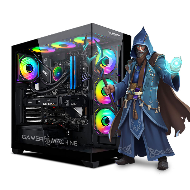 CPU GAMER RYZEN 9 7900X 32GB DDR5 1TB RTX5070 12GB RGB MI PC LISTA COMPUTADORA - 1