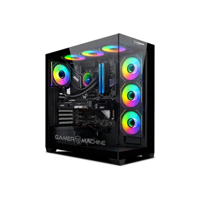 CPU GAMER RYZEN 9 7900X 32GB DDR5 1TB RTX5070 12GB RGB MI PC LISTA COMPUTADORA - 1