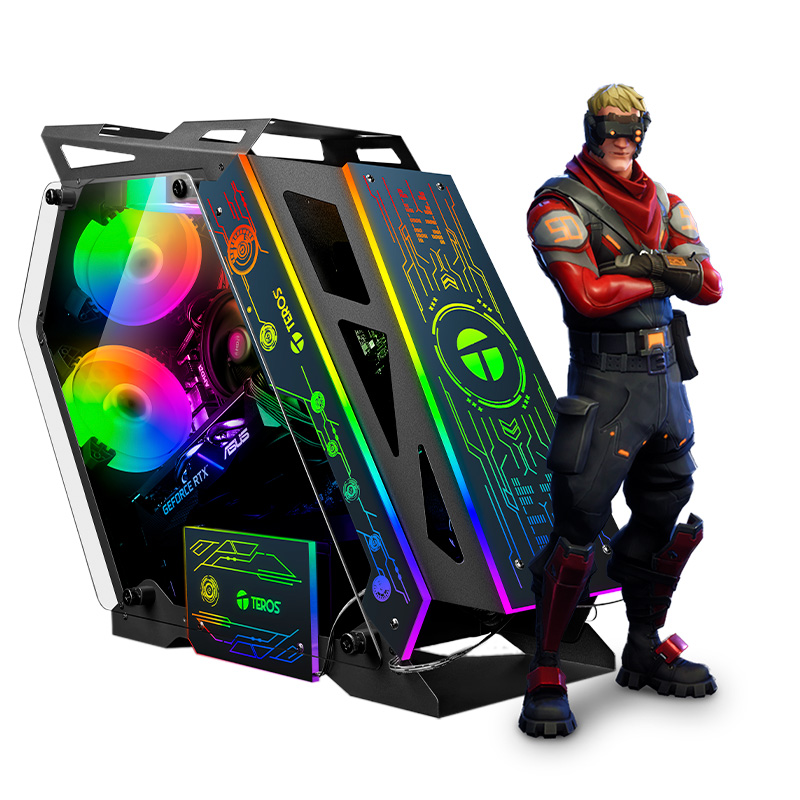 CPU GAMER RYZEN 7 5700 16GB 500GB RTX3050 6GB RGB MI PC LISTA - MIPCLISTA COMPUTADORA - 2