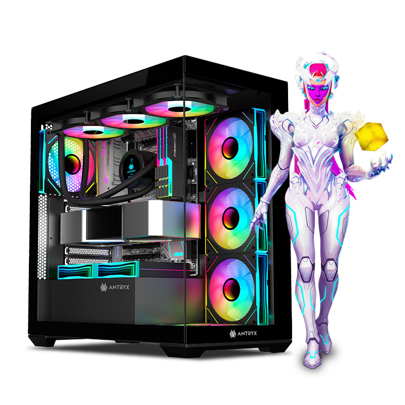 CPU GAMER AMD RYZEN 9 9950X 32GB DDR5 1TB RTX5070 12GB RGB MI PC LISTA - MIPCLISTA COMPUTADORA - 1