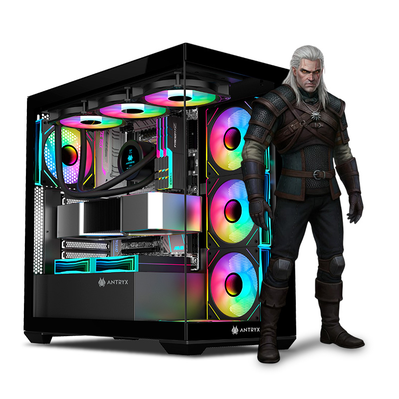 CPU GAMER RYZEN 9 9950X3D 32GB DDR5 1TB RTX5070TI 16GB RGB MI PC LISTA COMPUTADORA - 1