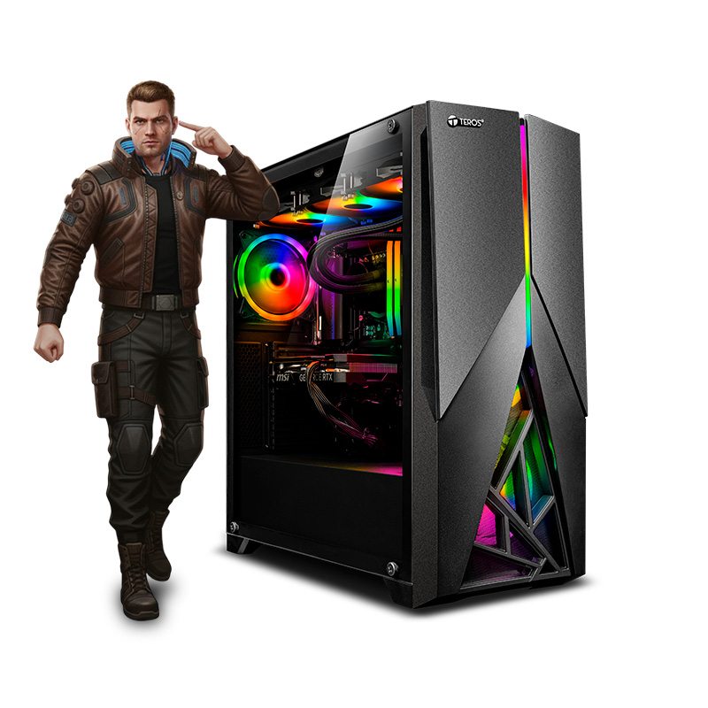 CPU GAMER RYZEN 9 7900X 32GB DDR5 1TB RTX5070ti 16GB RGB MI PC LISTA - MIPCLISTA COMPUTADORA - 1