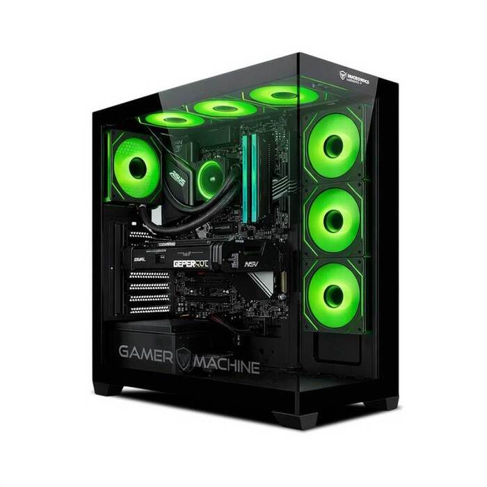 CPU GAMER PLUS RYZEN 7 7700X 32GB 500GB RTX5060ti 16GB GREEN MI PC LISTA - MIPCLISTA COMPUTADORA - 1