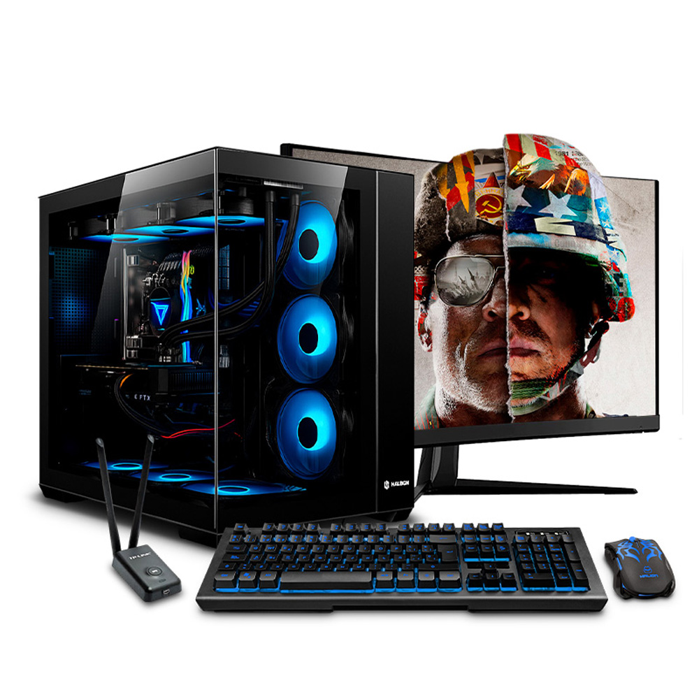 PC GAMER FALKOR TANK PLUS RYZEN 9 9950X3D 32GB DDR5 1TB RTX5080 16GB MI PC LISTA - MIPCLISTA - 1