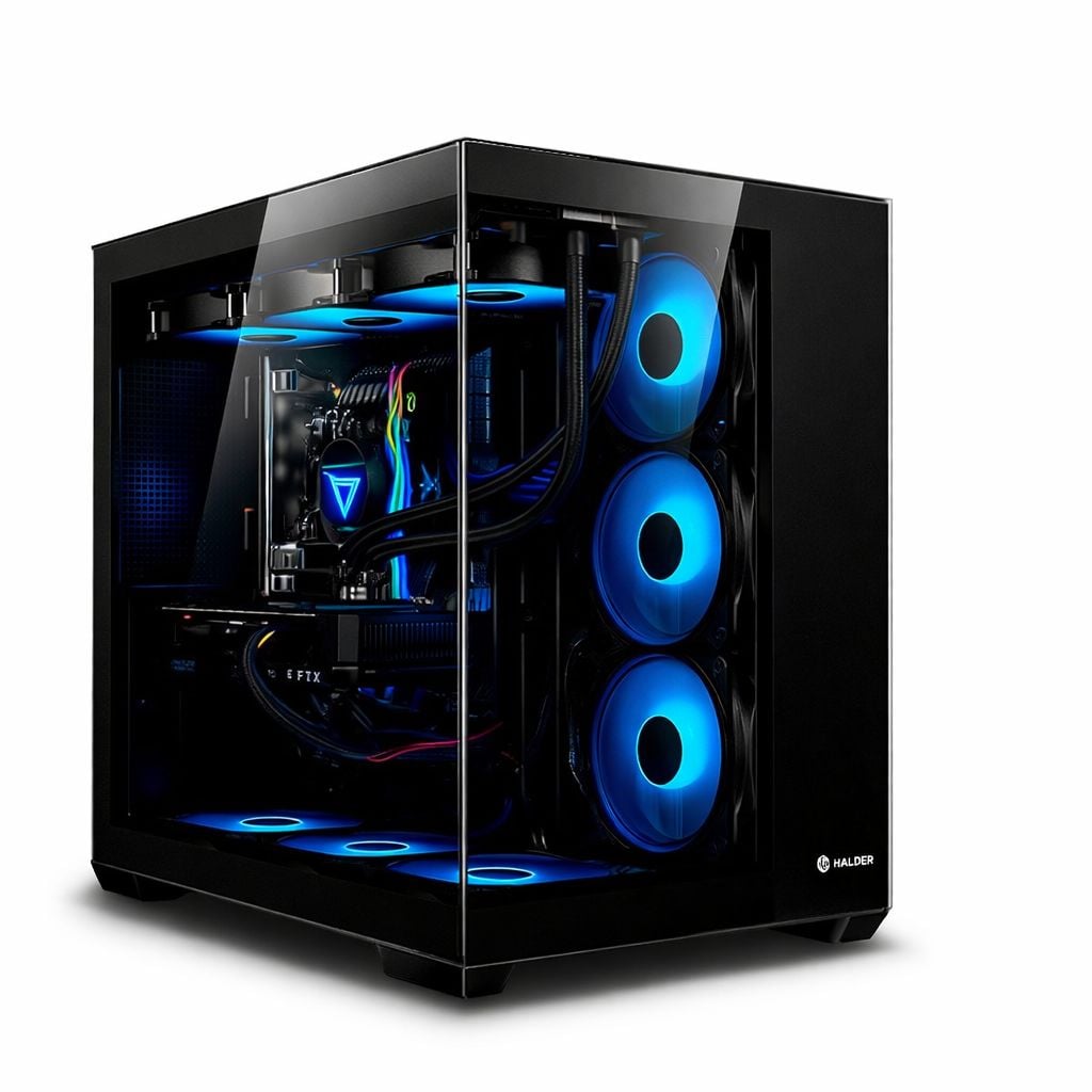 PC GAMER FALKOR TANK PLUS RYZEN 9 9950X3D 32GB DDR5 1TB RTX5080 16GB MI PC LISTA - MIPCLISTA - 2