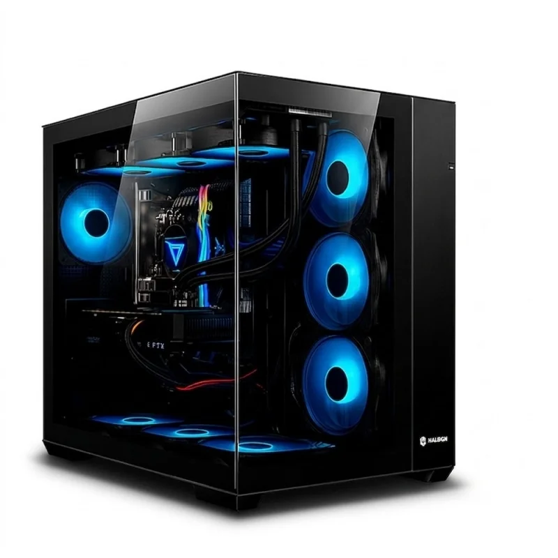 PC GAMER FALKOR TANK PLUS RYZEN 9 9950X3D 32GB DDR5  1TB RTX5080 16GB MI PC LISTA - MIPCLISTA - 3