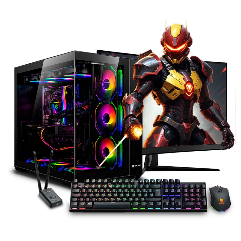 COMPUTADORA GAMER ULTRA FALKOR TANK RYZEN 9 9950X3D
32GB DDR5 2TB 27' CURVO RTX5090 32GB MI PC LISTA - MIPCLISTA - 1