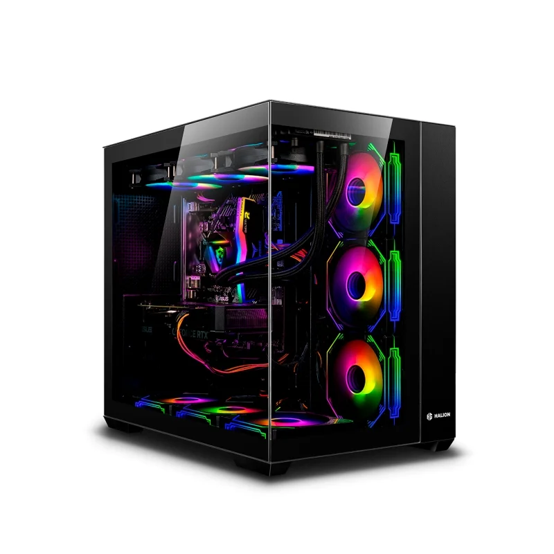 COMPUTADORA GAMER ULTRA FALKOR TANK RYZEN 9 9950X3D
32GB DDR5 2TB 27' CURVO RTX5090 32GB MI PC LISTA - MIPCLISTA - 3