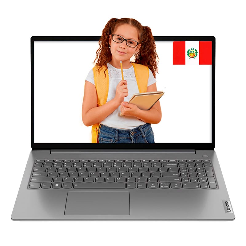 LAPTOP Lenovo Ryzen 5 7520u 15,6 Fhd M.2 256gb 8gb lpddr5-MIPCLISTA - 1