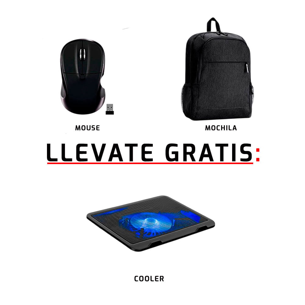LAPTOP Lenovo Ryzen 5 7520u 15,6 Fhd M.2 256gb 8gb lpddr5-MIPCLISTA - 2