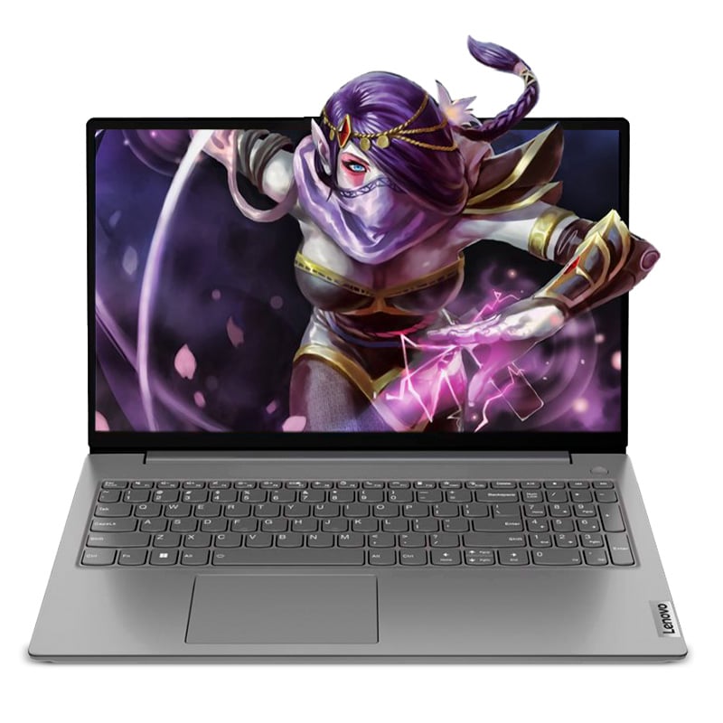 LAPTOP LENOVO IDEAPAD SLIM 15,6” AMD RYZEN 5 7520U 16GBLPRR5 500GB - 1