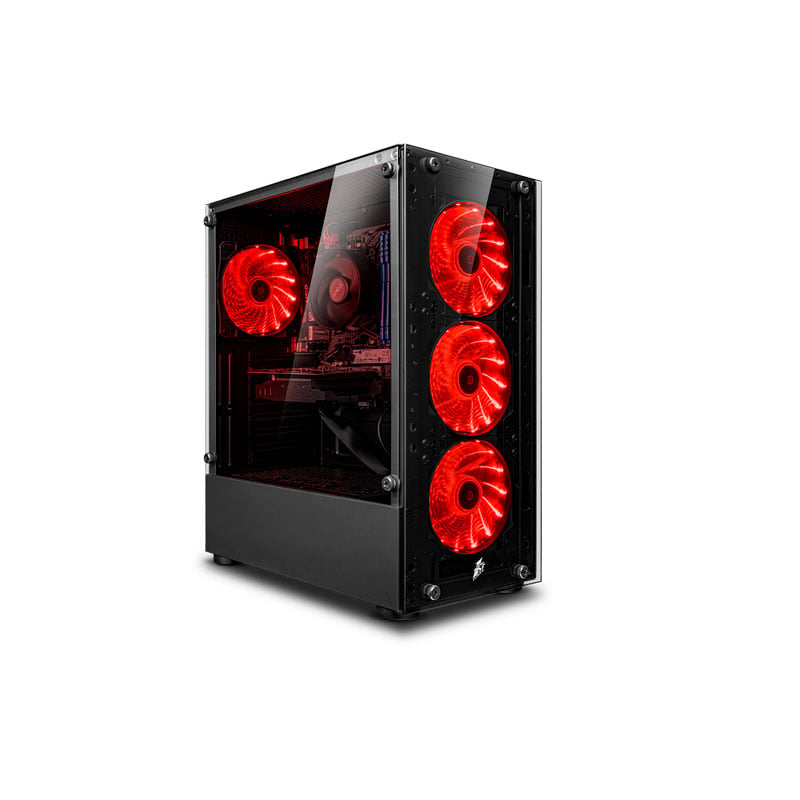 PC GAMER INTEL CORE ULTRA 5 245KF 16GBDDR5 500GB RTX5060 8GB MIPCLISTA RED COMPUTADORA - 3