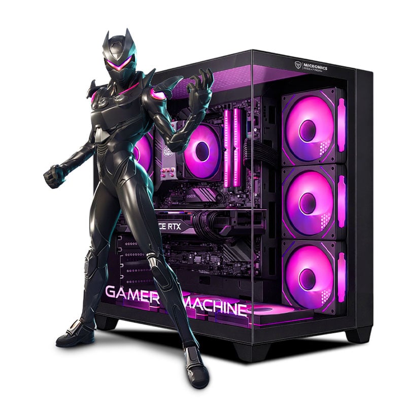 CPU GAMER INTEL CORE I7 12700F 12TH 16GB 1TB RTX5060TI 16GB MIPCLISTA PINK PLUS COMPUTADORA - 1