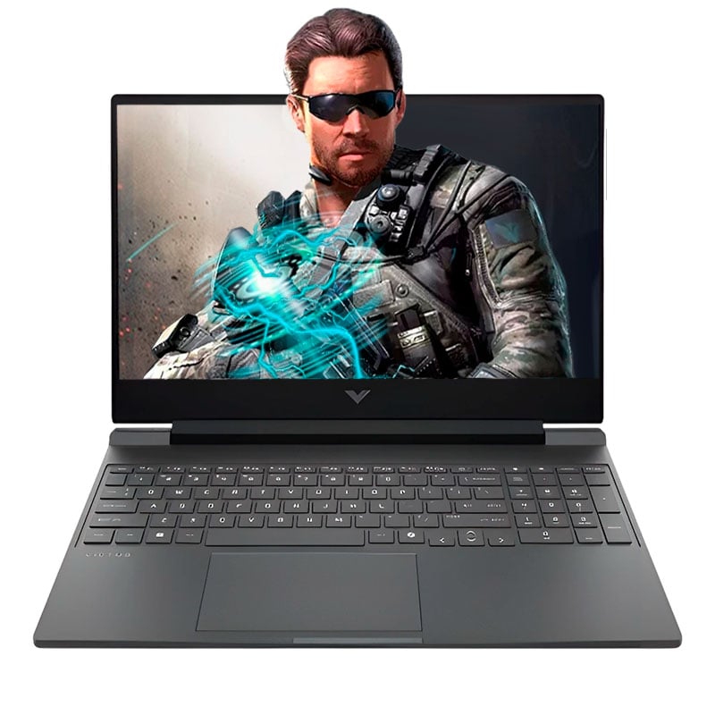 LAPTOP HP VICTUS 15 FB3018LA 15.6” AMD RYZEN 7 7445HS 500GB 16GB DDR5 RTX3050 6GB - 2