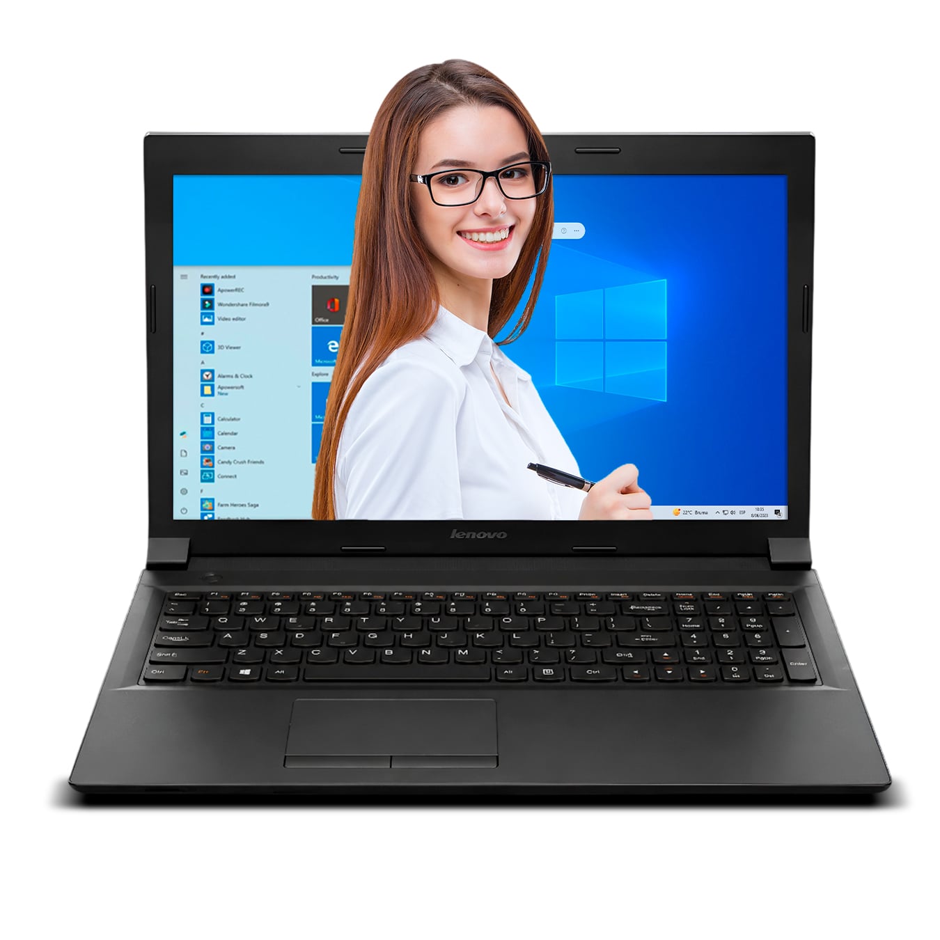 LAPTOP LENOVO B50 - 70 15.6' INTEL CORE I3 4TH SSD 128GB 8GB DDR3 (REACONDICIONADO) - 1