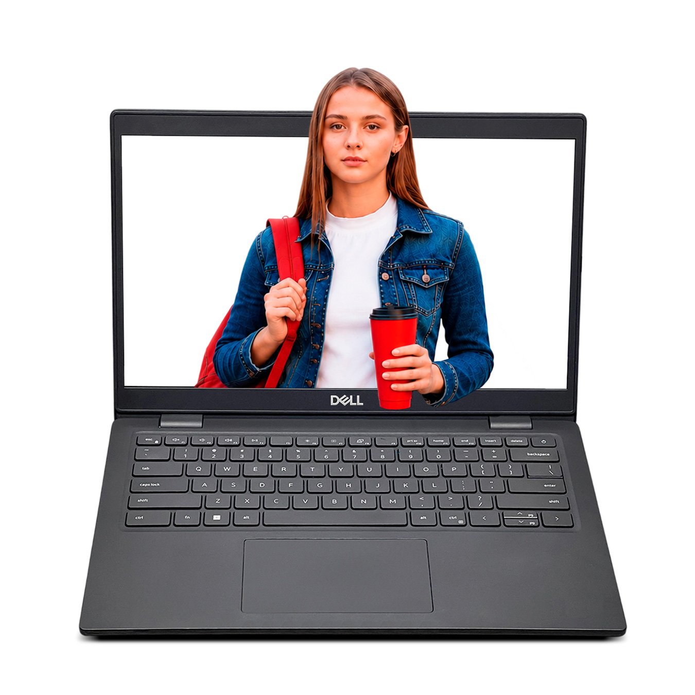 LAPTOP DELL LATITUDE 3410 14' CORE I7 10510U SSD 256GB 1TB HDD 32GB DDR4 - 1