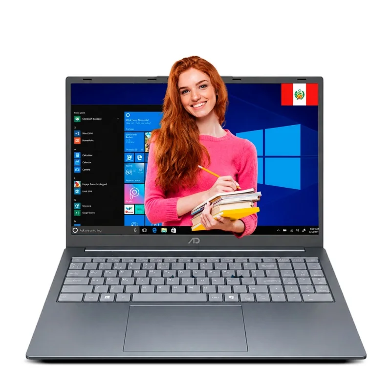 LAPTOP NOTEBOOK ADVANCE ADV-NV9857 CELERON N4500 SSD 256GB 8GB DDR4 - REACONDICIONADO - 1